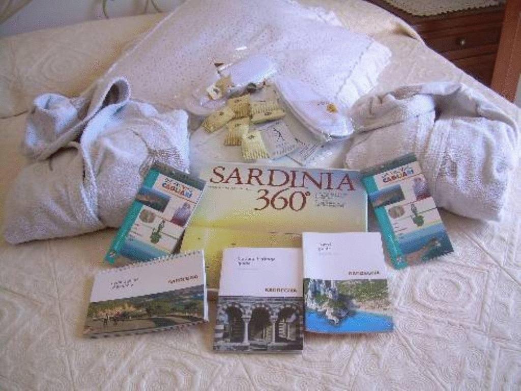 Ariedo Bed And Breakfast Capoterra Exterior foto
